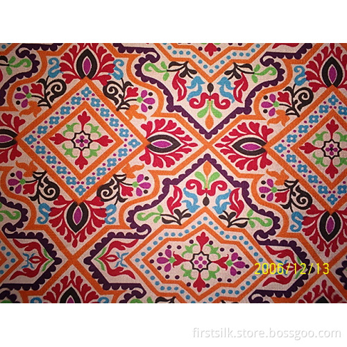 Silk Jersey Print Fabric